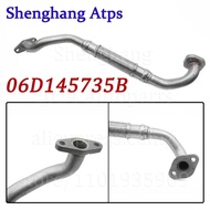 Engine Turbocharger Oil Line Pipe Hose For Audi A6 C6 A4 B7 2.0 BPJ BHK Seat Exeo 2.0L 06D145735B 06