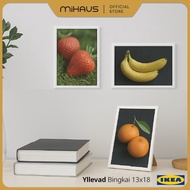 SWITZERLAND YLLVD Frame, white, 21x30 cm