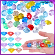 60 Pcs Colorful Swim Baby Toy Kids Toys Diving Swimming Treasure Jewels Beach Gemstone Gemstones  yu
