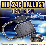 COS (11164) 12V 65W (BLACK) Car HID 24C Ballast Headlights Ballast Replacement