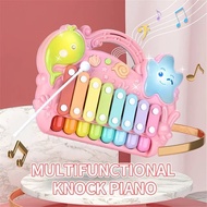 Kids Xylophone Knock Piano Multifunctional Music Toy