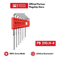 7pcs Set PB Swiss Tools Hexagon Allen Key L-wrenches PB 210.H-4