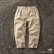 Beams plus Chino (九分褲型）size M