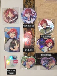 Ensemble Stars! 逆先夏目 襟章 掛飾