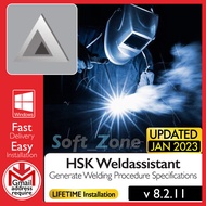 HSK Weldassistant SMART Edition 8.2.11 - Generate welding procedure specifications[WINDOWS x64] - Di