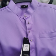 [RESTOCK] VIOLET PURPLE BAJU MELAYU SLIM FIT  | SET TUNANG NIKAH DUAL ZIP #VIOLET PURPLE