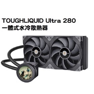 Mitre 3C Digital-Thermaltake TOUGHLIQUID Ultra 280 Integrated Water Cooling Radiator/CL-W374-PL14BL-