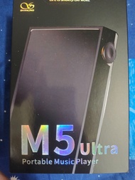 二手Shanling M5 Ultra DAP播放器