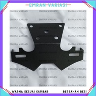 TAIL TIDY NINJA 250 FI OLD / Z 250 FI OLD NINJA 250 NUMBER PLATE BRACKET