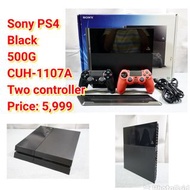Sony PS4 Black 500G