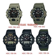 Sport [2YEARS WARRANTY] HDC-700 Series Men Youth Sports Digital Analogy HDC-700-1A HDC-700-3A HDC-70