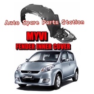 Perodua Myvi (2005-2010) Myvi SE (2006-2008) fender inner cover /DAUN PISANG/Mudguard Inner Cover/Fe