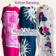 {ALBUM B} PASTEL KAFTAN BATIK KAFTAN BATWING KAFTAN Bat Shirt BATIK KAFTAN Painting KELANTAN