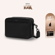 [LAST MINUTE RAYA] JOVI MATTEO Sling - Beg Silang Premium Lelaki | 6 Months Warranty | Coated Canvas
