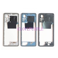 1X Middle Frame For Xiaomi Redmi Note 11 Pro 5G Global Version With Volume Button Front Housing Middle Bezel Chassis Parts