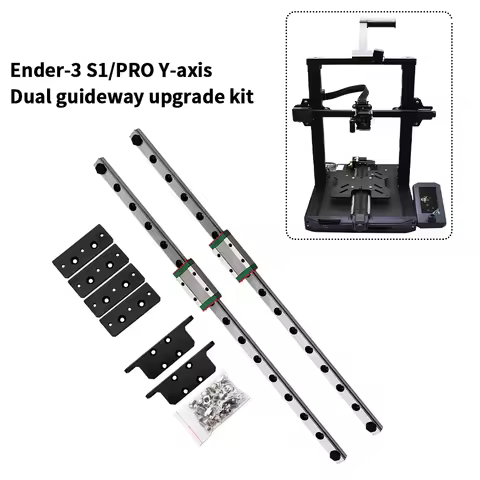 Upgrade Dual Y-axis Rail kit For Ender-3 S1/Ender 3 S1 Pro 315mm MGN9H Linear Guide Kit Ender 3 Ende