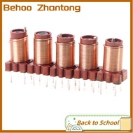 Behoo 10pcs 26T 2.1uh-6.3uH Adjustable High-Frequency Ferrite Core Inductor