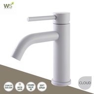 WS ก๊อกน้ำสแตนเลส ก๊อกอ่างล้างหน้าเดี่ยว รุ่น Color Pop WS-2301