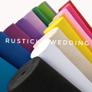 Width 1 Meter 1 Roll 25 meter 82ft Needle Punch Beige Cream Carpet Karpet Walkway Wedding Exhibition