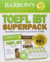 Barrons Toefl Ibt Supperpack 2Nd Edition