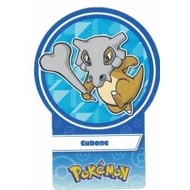 Pokemon Choki Choki Card biru Choki Choki Card/
