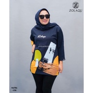 Promo Kaos Oversize zolaqu  ZOLAQU ORIGINAL SIZE XXL Berkualitas