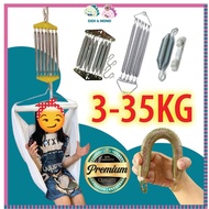 Baby Cradle Spring Spring Buaian Elektrik Bayi (W hook S hook( Aksesori Buaian Bayi