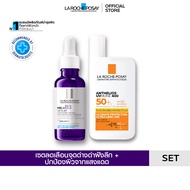 [เซตสุดคุ้ม] ลา โรช-โพเซย์ La Roche-Posay Mela B3 10 Serum 30ml และ Anthelios UVMUNE400 Invisible Fl