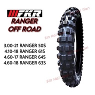 FKR RANGER Tayar Tyre Tubetype 300-21/410-18/460-17/460-18  OFF ROAD/TRAIL TYRES