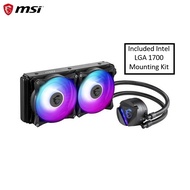 MSI MAG CORELIQUID 240R AIO RGB CPU LIQUID COOLER LGA1700