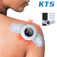 KTS Back Massager Neck Massager Deep Tissue Muscle Massager Percussion Massage Unit for Pain Relief Electric Shiatsu Back Massager  Deep Kneading Shoulder Massager for Full Body Muscle