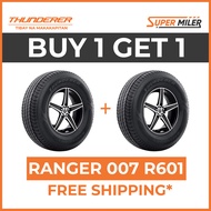 2pcs THUNDERER 265/50R20 RANGER 007 R601 107V Car Tires
