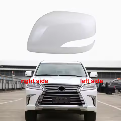 For Lexus LX570 2007-2019 / GX400 GX460 2010-2023 Replace Reverse Mirrors Cover Cap Wing Door Side M