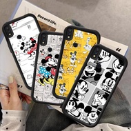Mickey Mouse hp Clear Plating Casing for Samsung A06 FE A05 A16 F04 A03 A15 A25 M15 A34 A24 A14 S25 