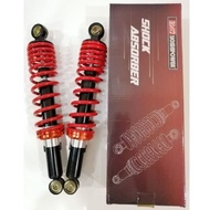 ABSORBER WMOTO VE1 110 110E 110H 110R ADJUSTABLE ABSORBER - RED