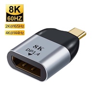 [8K60hz/ 4k120hz] Dây Cáp Chuyển Đổi Cổng USB Type C Sang Displayport DP 1.4 8k 60hz Cho Điện thoạ