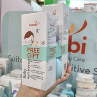 Bambi Bundling Free Gift Bambi Baby Anti Mosquito Bambi baby Mild Lotion Free Bambi baby Hair Lotion