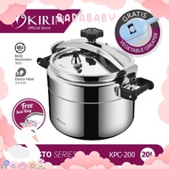 . KIRIN PRESSURE COOKER KPC-200 PRESTO KIRIN