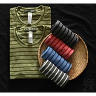 Age2x spotted horizontal striped shirt. Odd ODDS