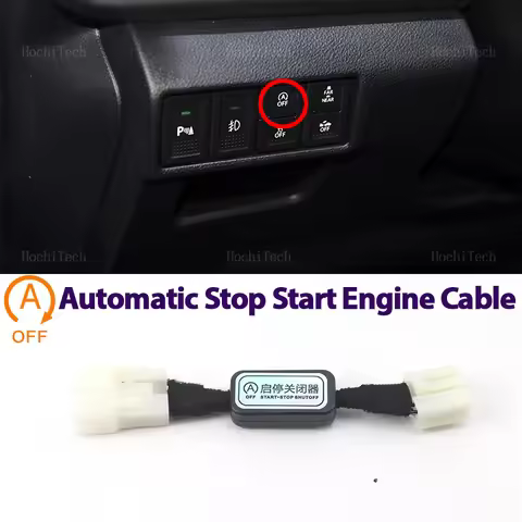 For Suzuki SX-4 Scross JY facelift 2016-2020 Automatic Stop Start Engine System Off Device Control S