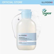 [ILLIYOON][New Drops] 3-In-1 Ceramide Ato 6.0 Top to Toe Wash(Shampoo+Face+Body) - Mild Cleanser for