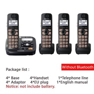 8 DECT 6.0 Plus Digital Cordless Telephone With Internal Intercom Call ID Home Wireless Phone English Spain Language