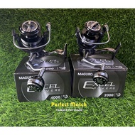 MAGURO EXCEL POWER SPINNING REEL REEL MEMANCING(2000/ 4000/ 5000)