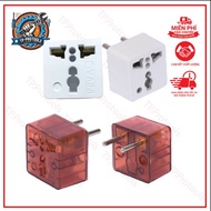 2-pin to 3-pin conversion plug