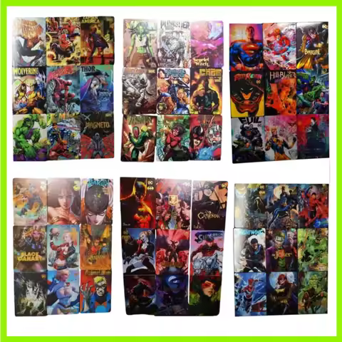 Marvel DC Card Universe Glory Proof of Legend Collection Card Rare Batman Wonder Woman Character Car