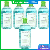 Bioderma Sébium H2O Cleansing Water 500ml 5 Sets