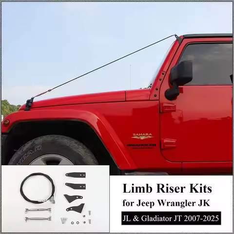 Off-Road Limb Risers Tree Kickers for Jeep Wrangler JK (2007-2017), JL (2018-2024), Gladiator JT (20