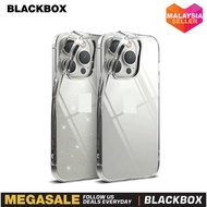 Ringke AIR series Phone case for iP 14 iP 14 Plus iP 14 Pro iP 14 Pro Max / Clear/ Glitters