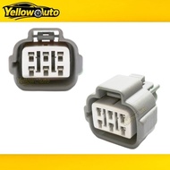 6 Pin Toyota Lexus Headlight Adjuster (Female) Socket Connector