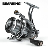 Bearking | รอกตกปลาสปินนิ่งไมโครคาร์บอนเบรกสแตนเลส